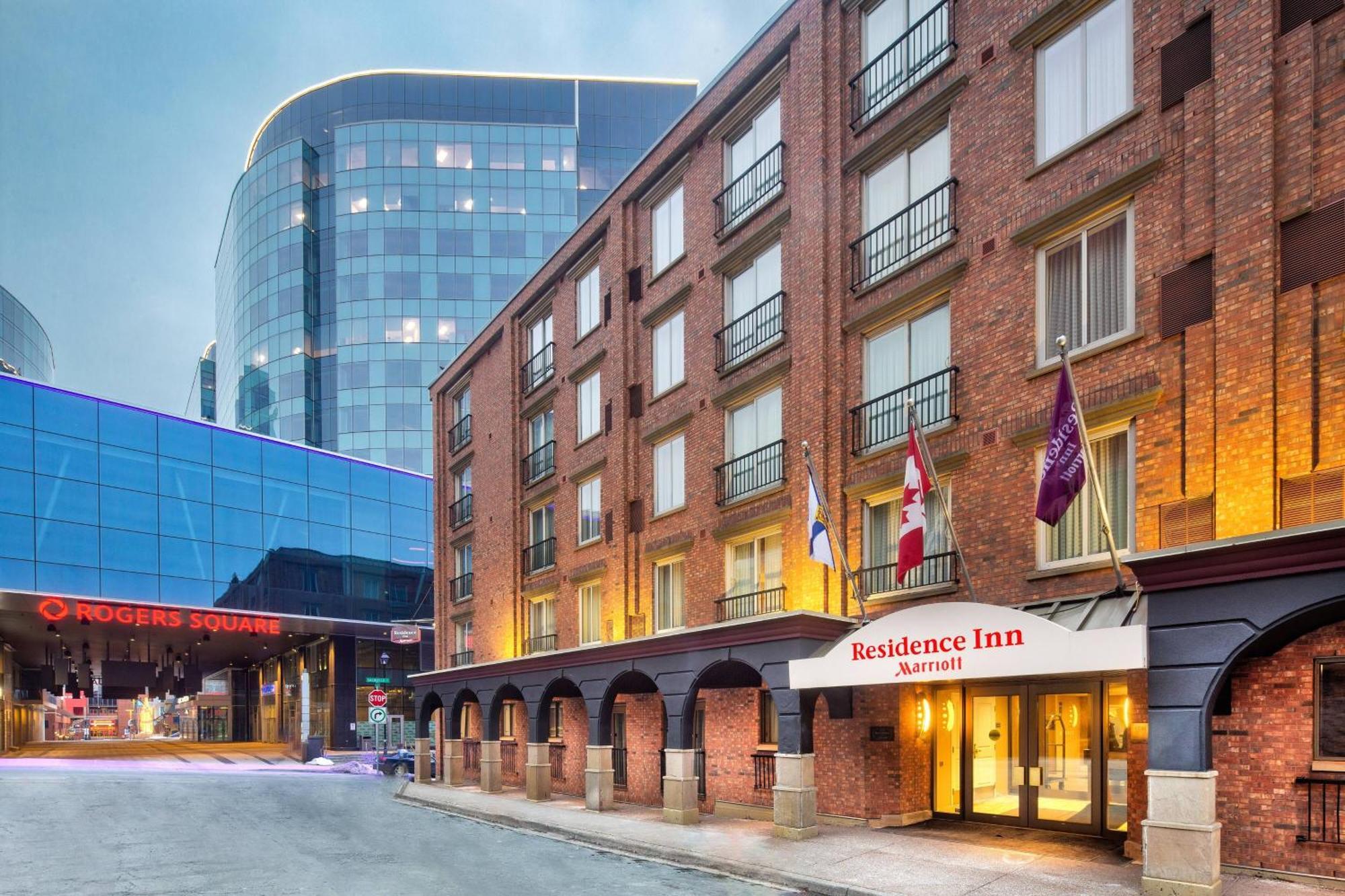 Residence Inn By Marriott Halifax Downtown Bagian luar foto
