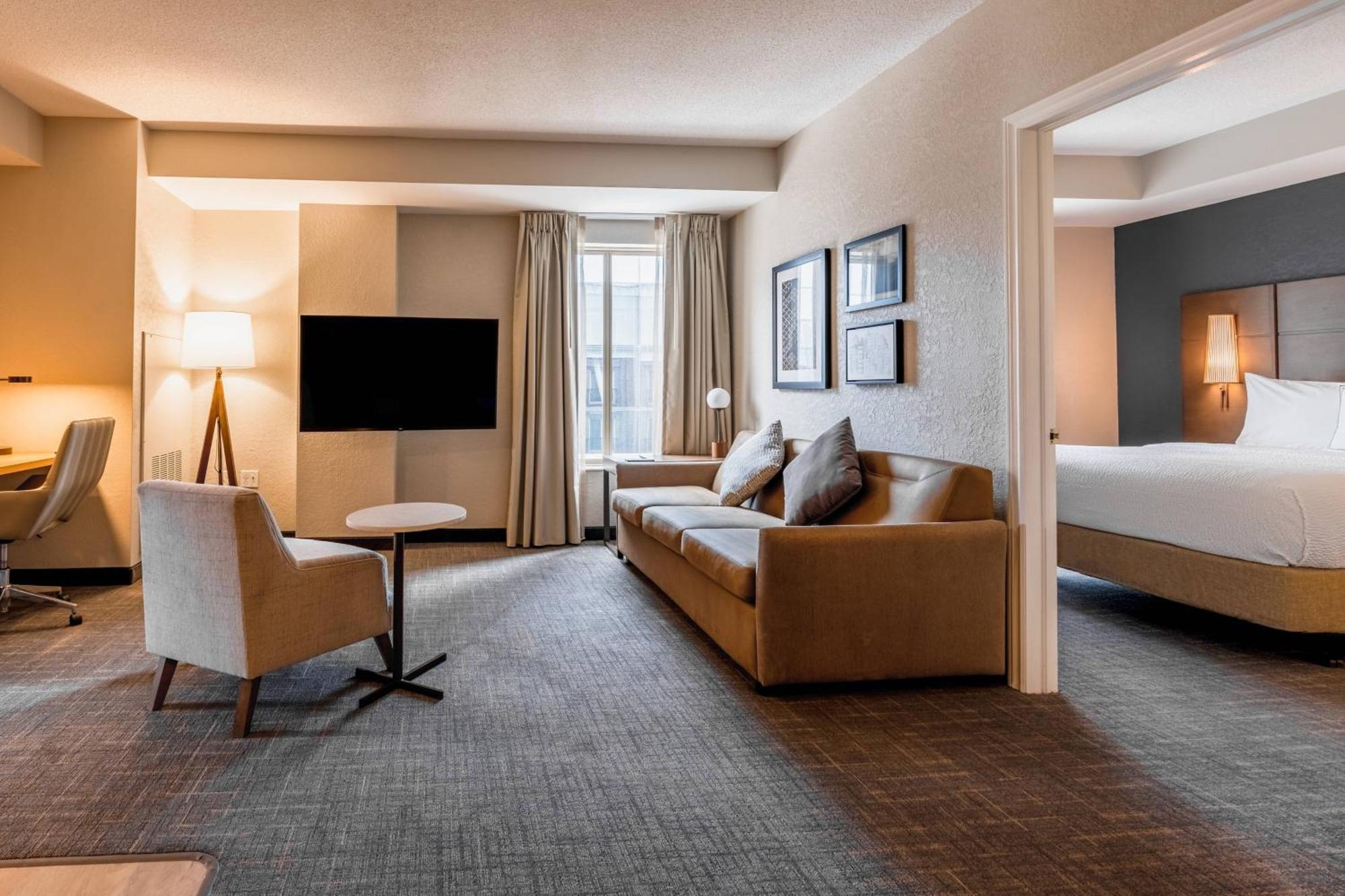 Residence Inn By Marriott Halifax Downtown Bagian luar foto